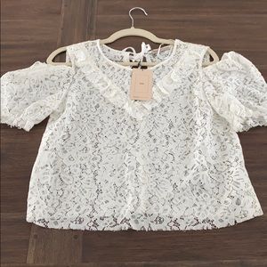 Zara lace top